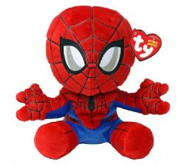 PELUCHE TY MARVEL SOFT - SPIDER-MAN LARGE 16